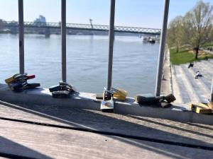 Výhľad na rieku v blízkosti apartmánu