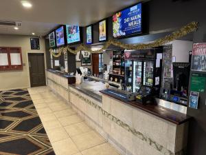 Castlereagh Hotel酒廊或酒吧区