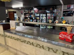 Castlereagh Hotel酒廊或酒吧区