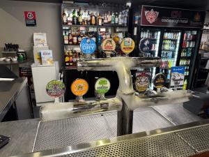 Castlereagh Hotel酒廊或酒吧区