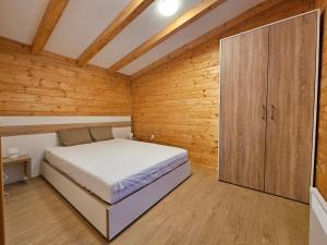 Postelja oz. postelje v sobi nastanitve Apartments Ostojic