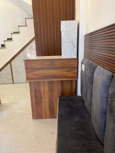 Istumisnurk majutusasutuses Hotel Rohit ,Agra cantt Railway station