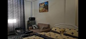 Katil atau katil-katil dalam bilik di RAX Apartment