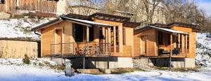 Zgradba, v kateri se nahaja apartma