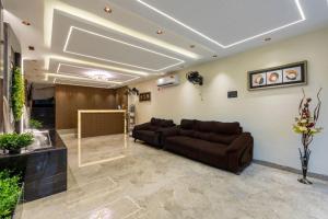 Posezení v ubytování Hotel Zara International
