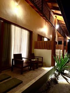Istumisnurk majutusasutuses Rattehi Inn at Rakeedhoo