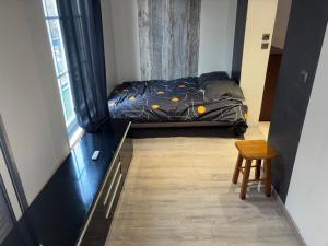 Posteľ alebo postele v izbe v ubytovaní RESIDENCE Miranda