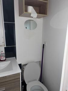 Kúpeľňa v ubytovaní RESIDENCE Miranda