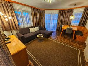 Posezení v ubytování Appartement Sandra