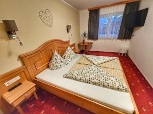 Postel nebo postele na pokoji v ubytování Appartement Sandra