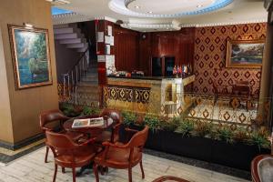 Posezení v ubytování Topkapi Golden Time Hotel