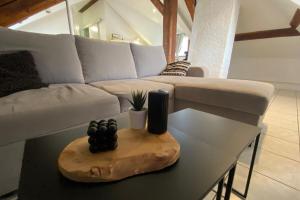 Posezení v ubytování Le Central-Gare-Centre ville-Idéalement situé