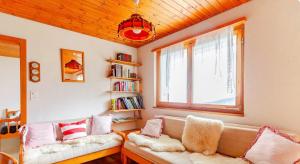 Istumisnurk majutusasutuses Gemütliche Wohnung mit Traumaussicht!