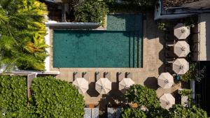 The swimming pool at or close to Fort Bazaar