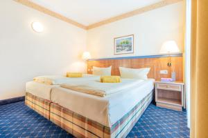 Ένα ή περισσότερα κρεβάτια σε δωμάτιο στο Chalet Sonnenhang Oberhof +104 φωτογραφίες