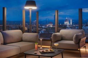 Posezení v ubytování NH Firenze