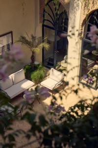 Zahrada ubytování Nobu Hotel Marrakech