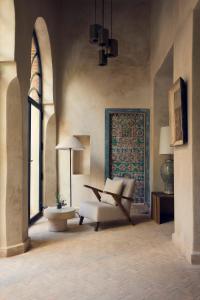 Posezení v ubytování Nobu Hotel Marrakech