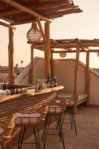 Nápoje v ubytování Nobu Hotel Marrakech