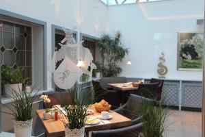 Posezení v ubytování Hotel Thormählen