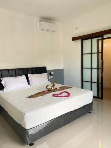 See You Cottage客房内的一张或多张床位