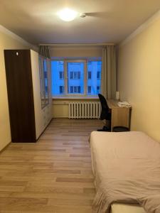Postel nebo postele na pokoji v ubytování Peaceful Stay in Central Tallinn