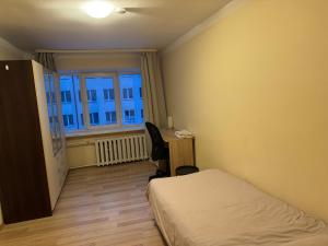 Postel nebo postele na pokoji v ubytování Peaceful Stay in Central Tallinn