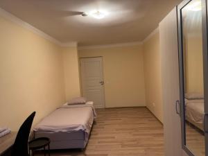 Postel nebo postele na pokoji v ubytování Peaceful Stay in Central Tallinn