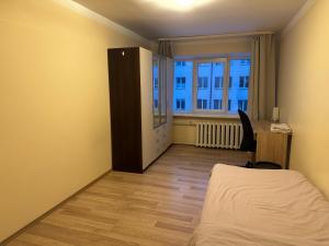 Postel nebo postele na pokoji v ubytování Peaceful Stay in Central Tallinn