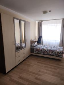 Postel nebo postele na pokoji v ubytování Peaceful Stay in Central Tallinn
