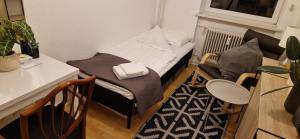 Posezení v ubytování HomeStay with Bo