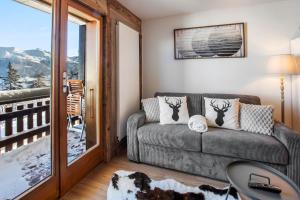 Nespecifikovaný výhled na hory nebo výhled na hory při pohledu z apartmánu