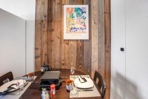 Fotografie z fotogalerie ubytování Studio rénové avec vue sur les montagnes v destinaci Vex