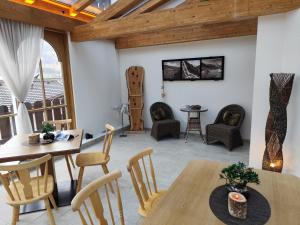 Część wypoczynkowa w obiekcie Pitztal Living Apartments