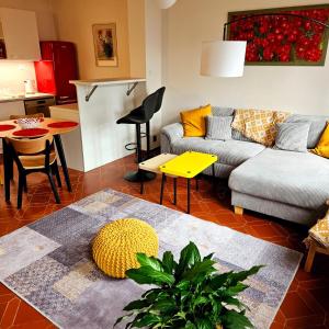 Apartment Salamander的休息区