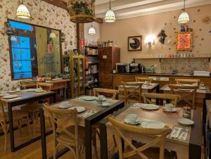 Restaurace v ubytování Iturrienea Ostatua