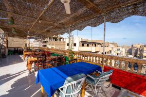 Balkón nebo terasa v ubytování Venus Hotel Luxor 日本人 大歓迎
