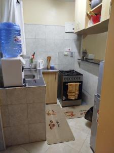 Kuchyň nebo kuchyňský kout v ubytování Two Bedroom Thika Town + 5 fotografií