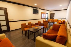 Posezení v ubytování Hotel Machaco