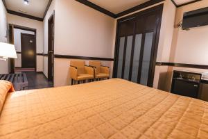 Posezení v ubytování Hotel Machaco