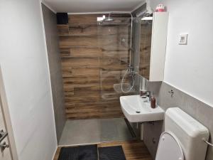 Łazienka w obiekcie Apartments Maržić