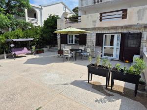 Budynek, w którym mieści się apartament