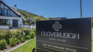Certifikát, hodnocení, plakát nebo jiný dokument vystavený v ubytování Cloverleigh Guest House