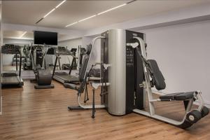 Fitness centrum a/nebo fitness zařízení v ubytování NH Firenze