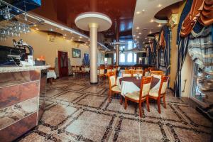 Restaurace v ubytování Європа готель