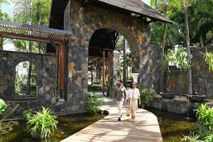 Huéspedes de Shangri-La Le Touessrok, Mauritius