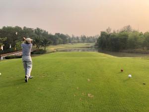 Golf v hotelu nebo okolí