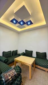 Posezení v ubytování Appartement au centre de TIZNIT