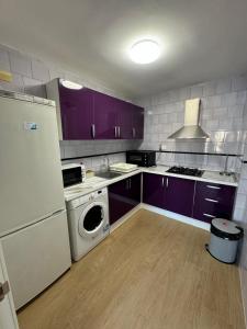 Kuchnia lub aneks kuchenny w obiekcie Bonito triplex con increíbles vistas
