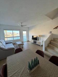 Część wypoczynkowa w obiekcie Bonito triplex con increíbles vistas